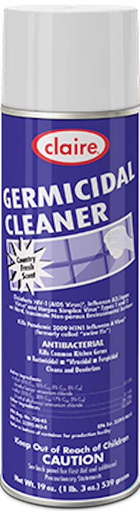 Claire Germicidal Cleaner - Country Fresh Scent; 19 Oz. Net Wt.