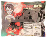 Bloody Bites Halloween Candy Fangs 3 Pk Bags