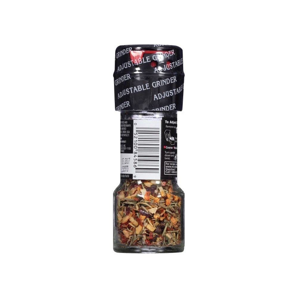 McCormick Grinder Italian Herb Seasoning 0.77 Ounce (Pack of 12)