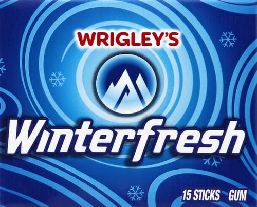 Wrigley's Winterfresh Gum Slim Pack - 15 CT