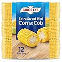 Birds Eye Mini Sweet Corn On Cob Frozen Vegetable, 12 CT