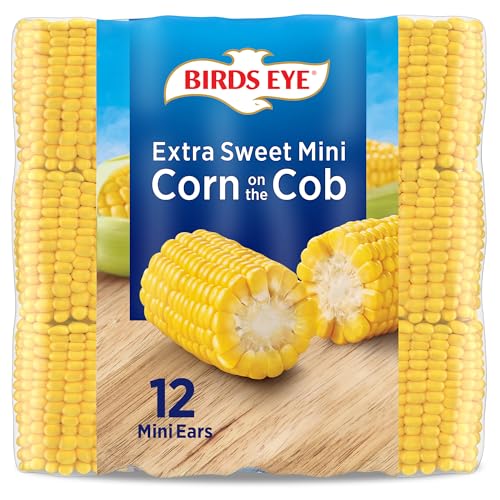 Birds Eye Mini Sweet Corn On Cob Frozen Vegetable, 12 CT