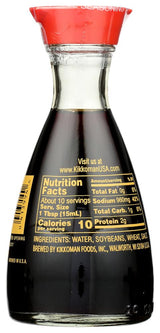 Kikkoman Soy Sauce in Dispenser, 5 Fl Oz (Pack of 2)