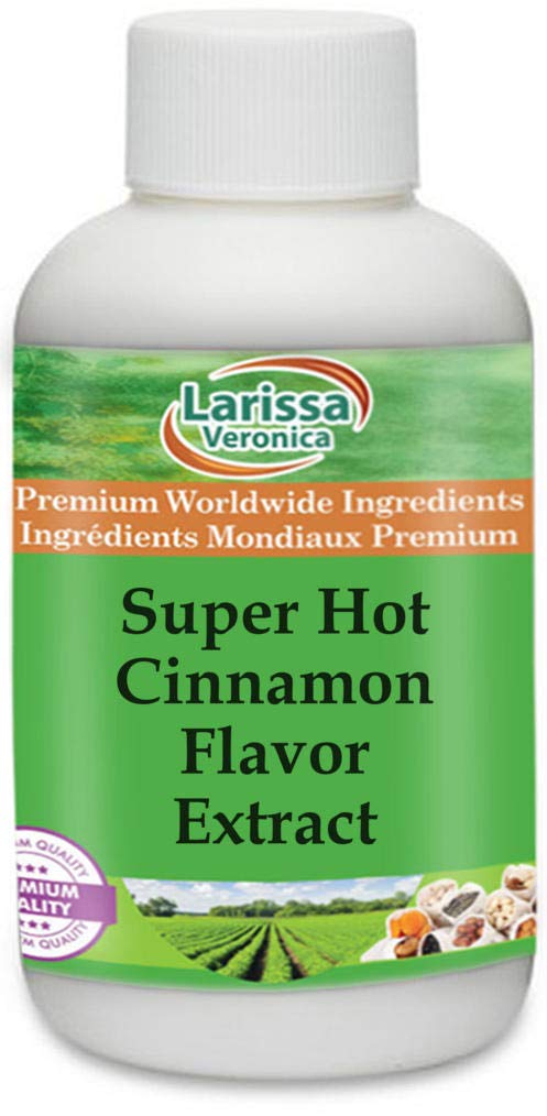 Super Hot Cinnamon Flavor Extract (8 oz, ZIN: 529615) - 2 Pack