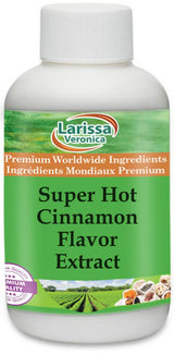 Super Hot Cinnamon Flavor Extract (8 oz, ZIN: 529615) - 2 Pack
