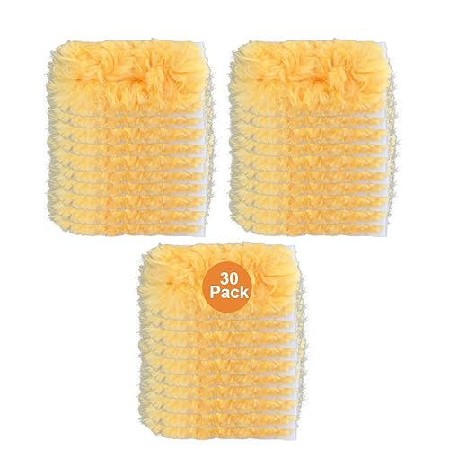 30Pack Heavy Duty Duster Refills?No Handle?, Unscented Disposable Dusters Refill Kit for Cleaning Dusting Furniture Blind Ceiling Fan