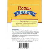Proteinwise Cereal, Cocoa, High Protein, Healthy Snacks, Low Carb, Low Calorie, Kids Snacks, Bariatric, Kosher, 7/Box