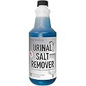 Allied Science Urinal Salt, Calcium and Mineral Scale Remover - Eliminates Urine Odor, Destroys Uric Acid Salt, Deposit Buildup