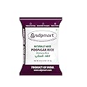 SDPMart Naturally Aged Poongar Rice | 4 lb (64 oz) | Traditional Rice| Native Variety | 100% Natural | Unpolished |