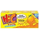 Hi-C Fruit Juice, Orange Lavaburst (Pack of 4)