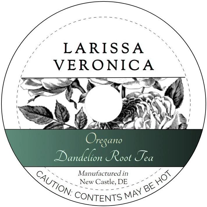 Oregano Dandelion Root Tea (Single Serve K-Cup Pods) (12 pods, ZIN: 573859) - 2 Pack