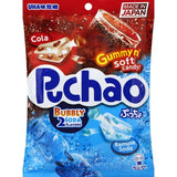 Uha Mikakuto, Candy Puchao Bubbly Soda, 3.53 Ounce