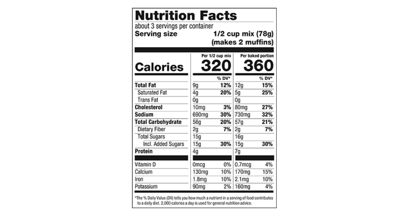 Jiffy Muffin Mix, Corn, 8.5 oz