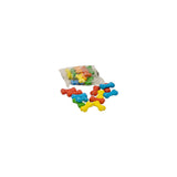 Fun Express Bone Shaped Candy Fun Packs for Halloween - 59 Bags Bulk Candy Individually Wrapped - Party Favors for Kids Birthday Pinata Stuffers