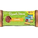 Russell Stover Chocolate Covered Caramel Eggs, 6 Individually Wrapped 1.3 Ounce Eggs, 7.8 Ounce Package