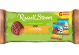 Russell Stover Chocolate Covered Caramel Eggs, 6 Individually Wrapped 1.3 Ounce Eggs, 7.8 Ounce Package