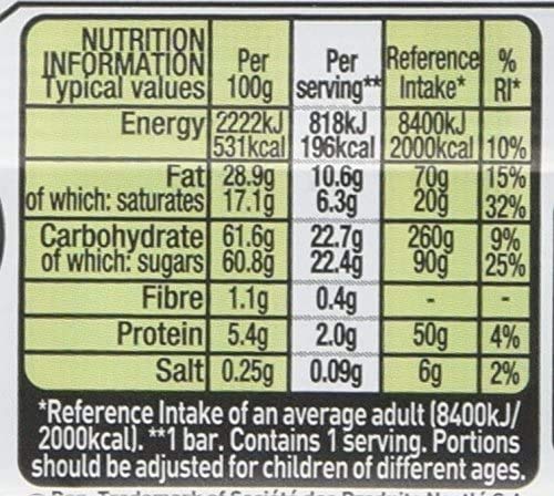 Nestles Aero Bubbly Bar Peppermint Chocolate 36g x12- UK Chocolate Candy.