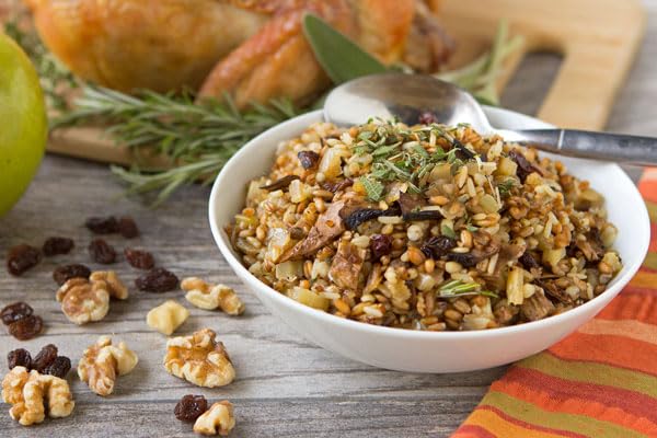 Ancient Whole Grain Blend, 10 lb - Hearty 6 Grain Mix with Farro, Freekeh, Red Rice & Rye - Bulk Heritage Grain Blend for Soups & Salads by Woodland Gourmet