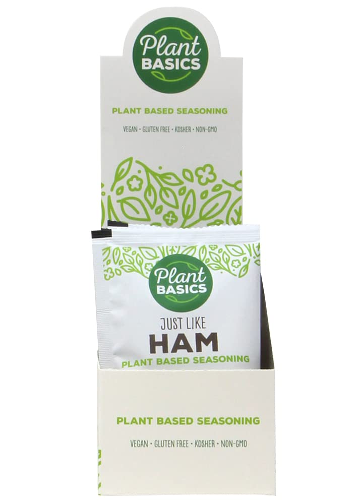 Plant Basics - Plant Based Seasoning, Just Like Ham, 2 ounce (Pack of 12)