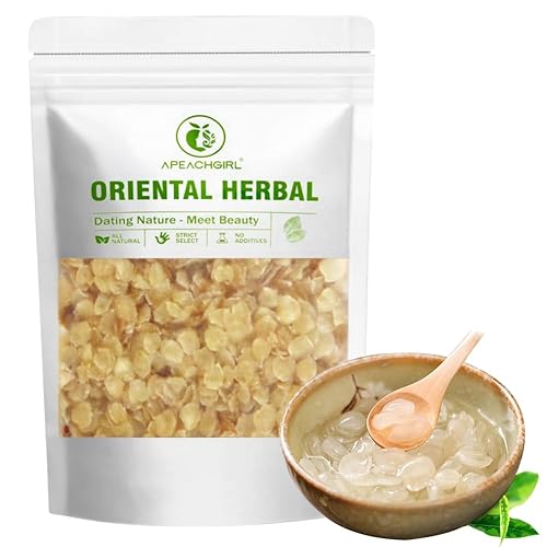 APEACHGIRL - 7.05oz - Gleditsia sinensis, Honeylocust Rice, Honeylocust Fruit, Snow Lotus Seed, ???, ??? - Natural wild | Sugar-Free | Good With Peach