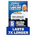 Mr. Clean Magic Eraser Sponge, All Purpose Cleaner, Long Lasting Cleaning Scrubber, Wall Cleaner, Sneaker Cleaner, Oven Cleaner, Kitchen, Bathroom