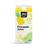 365 By Whole Foods Market, Pineapple Juice, 52 Fl Oz