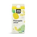 365 By Whole Foods Market, Pineapple Juice, 52 Fl Oz