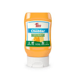 Mrs Taste Creamy Sauce, Fat Free Low Calorie Condiment, Zero Sugar, Gluten Free (8 oz, Cheddar)