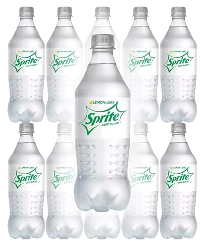 B4Y Zero Sprite, 20 Oz Bottles (10)