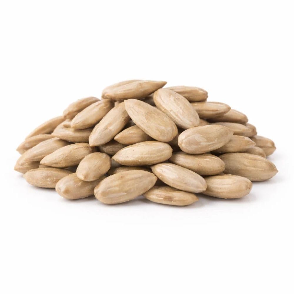 Raw Sunflower Seed Kernels - Shelled Sunflower Seeds for Snacking, Baking & Toppings, 5 lb (Approx. 32,500 Pieces)