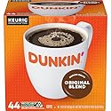 Dunkin' Original Blend Medium Roast Coffee, 44 Keurig K-Cup Pods