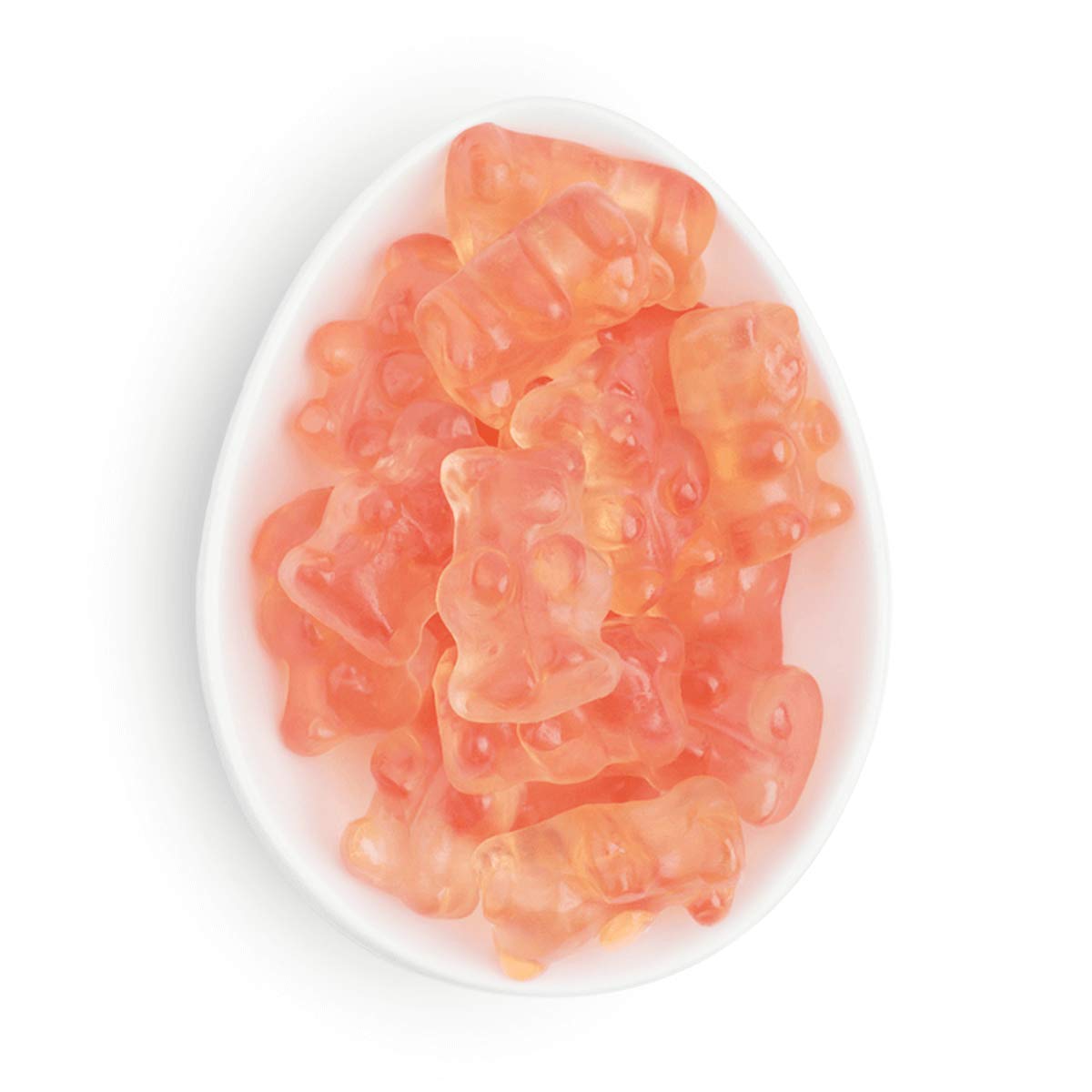 Sugarfina Bestsellers 3 Piece Candy Bento Box | Rosé All Day Bears, Dark Chocolate Sea Salt Caramels, Peach Bellini