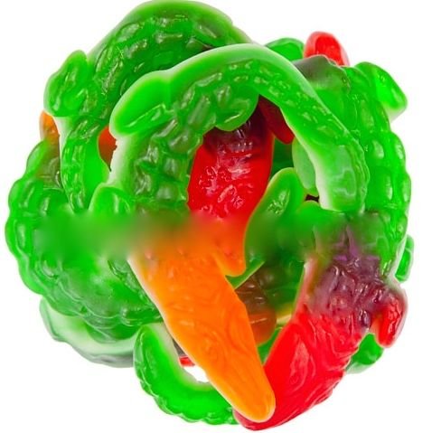 Gummy Gators Candy Economy Box 1lb