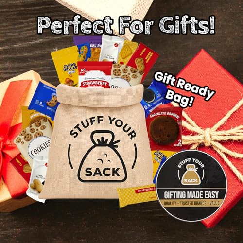 Cookies Variety Pack - 30 Assorted Cookies & Snacks Variety Pack for Adults & Kids - College Care Package - Cookies Lovers Gift - Snack Box Variety