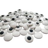 2 Bottles Candy Eyes Eyeballs - Cake Cupcake Toppers - Edible Baking Decorations for Cupcakes, Cakes, Cookies - Halloween, Christmas, Easter