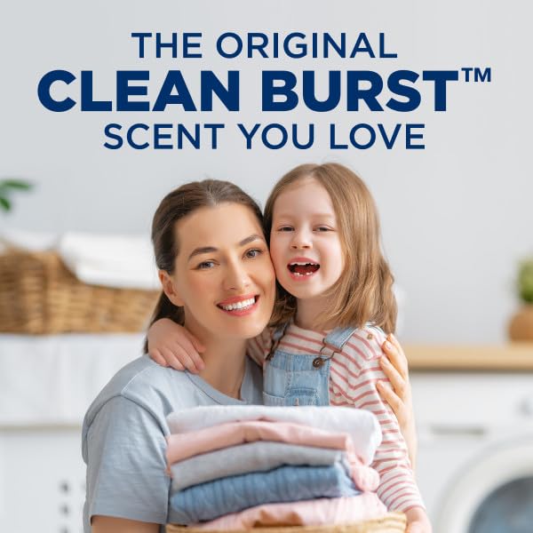 ARM & HAMMER Liquid Laundry Detergent, Clean Burst Fresh, 174 fl oz, 174 Loads