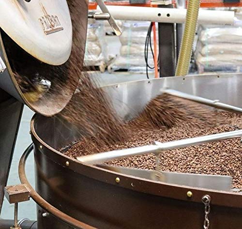 Charleston Coffee Roasters | Specialty Organic Whole Bean Coffee | Hand Picked, Premium Slow Roast (SWP Decaf, Dark Roast) 12 Oz