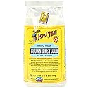 Bob's Red Mill Gluten Free Brown Rice Flour, 24 Ounce (Pack of 4)
