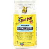 Bob's Red Mill Gluten Free Brown Rice Flour, 24 Ounce (Pack of 4)