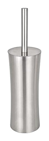 Wenko "Pieno Toilet Brush Holder, Silver