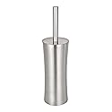 Wenko "Pieno Toilet Brush Holder, Silver