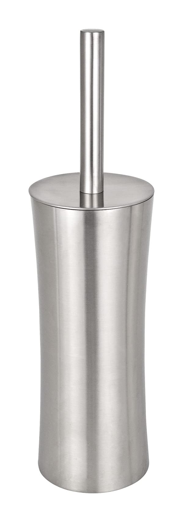 Wenko "Pieno Toilet Brush Holder, Silver