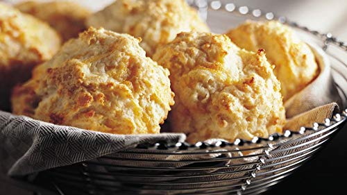 Bisquick Cheese & Garlic Biscuit Mix (Pack of 3) 7.5 oz Size