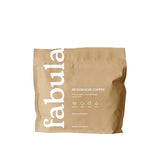 Fabula Instant Mushroom Coffee with Cordyceps, Reishi King Trumpet, Shiitake, Lion’s Mane, Turkey Tail, Organic Arabica Blend - Low Acid, Mold Free