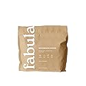 Fabula Instant Mushroom Coffee with Cordyceps, Reishi King Trumpet, Shiitake, Lion’s Mane, Turkey Tail, Organic Arabica Blend - Low Acid, Mold Free