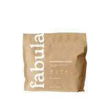 Fabula Instant Mushroom Coffee with Cordyceps, Reishi King Trumpet, Shiitake, Lion’s Mane, Turkey Tail, Organic Arabica Blend - Low Acid, Mold Free