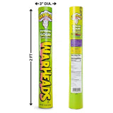 Warheads Mega Candy Super Tube - Assorted Flavors (1 Pc.) - Perfect for Birthday Parties, Halloween Treats, & More