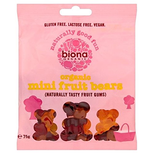 Biona Organic Mini Fruit Bears 75g