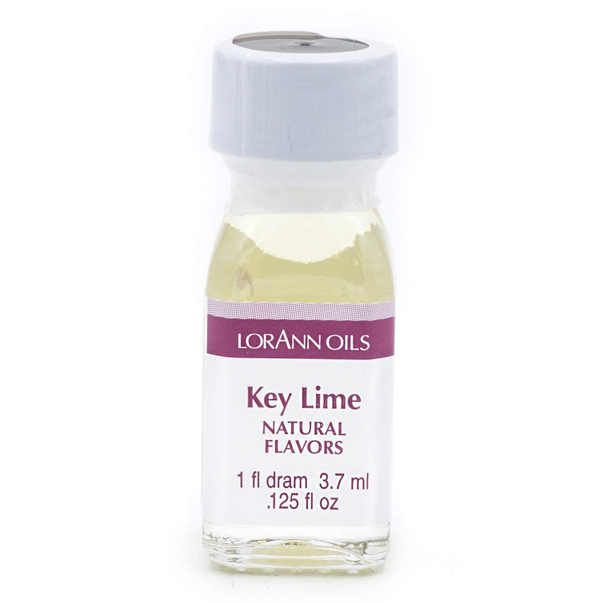 LorAnn Key Lime SS Flavor- 1 dram bottle (.0125 fl oz - 3.7ml - 1 teaspoon)