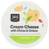 365 by Whole Foods Market Onion & Chive Cream Cheese Spread, 8 OZ